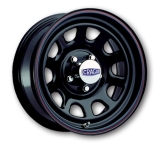 Felgen - Wheels  10 x 15 + LG 5 x 5  BLACK WINDOW